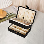 Small Velvet 3 Layer Jewelry Box