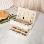 Small Velvet 3 Layer Jewelry Box