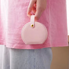 Small Travel PU Leather Jewelry Box