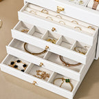 Large Jewelry Box with Drawers