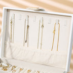 Large Jewelry Box with Drawers