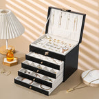Large Jewelry Box with Drawers