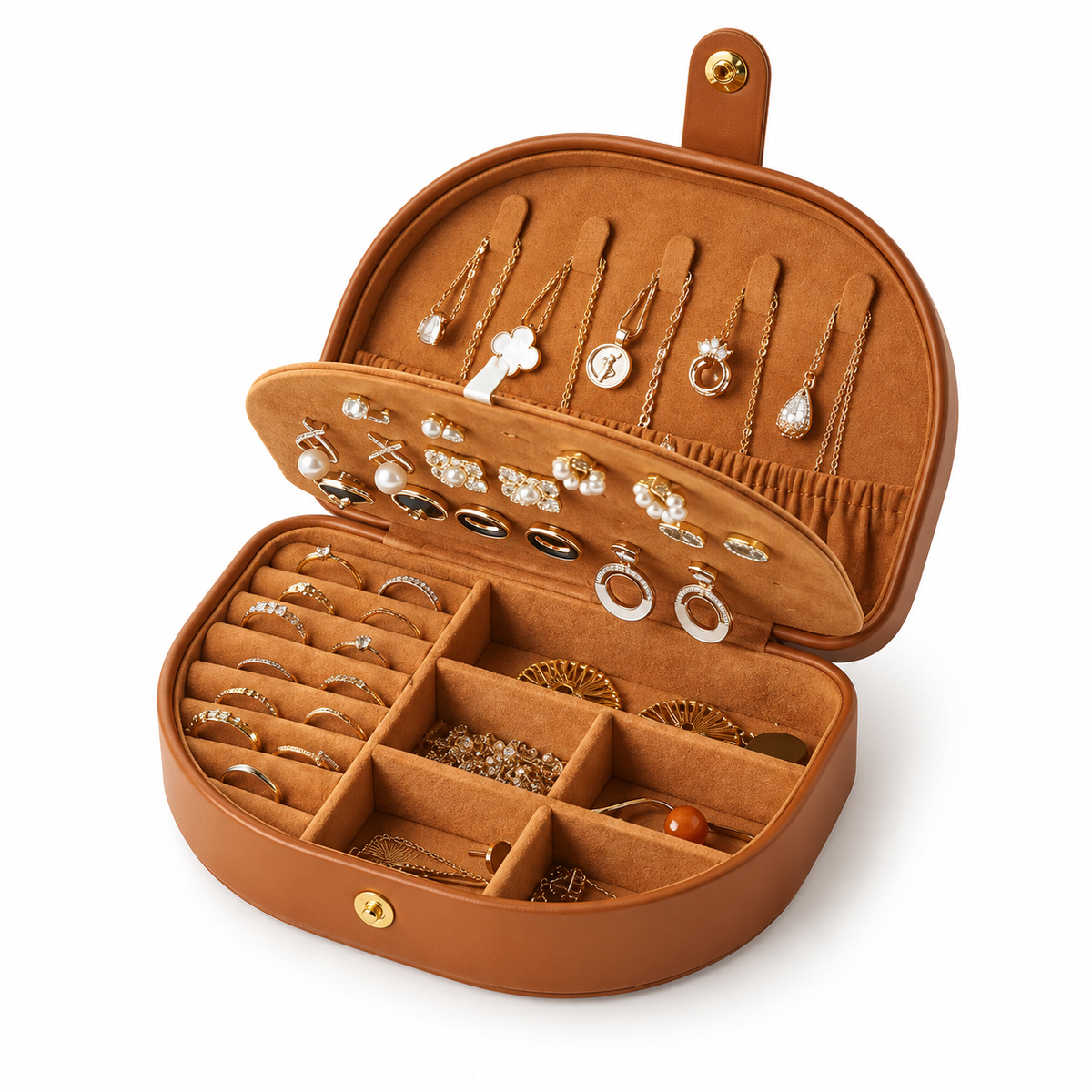 Small Jewelry Box for Travel
