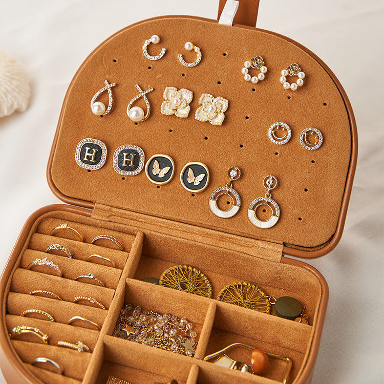 Small Jewelry Box for Travel