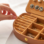 Small Jewelry Box for Travel