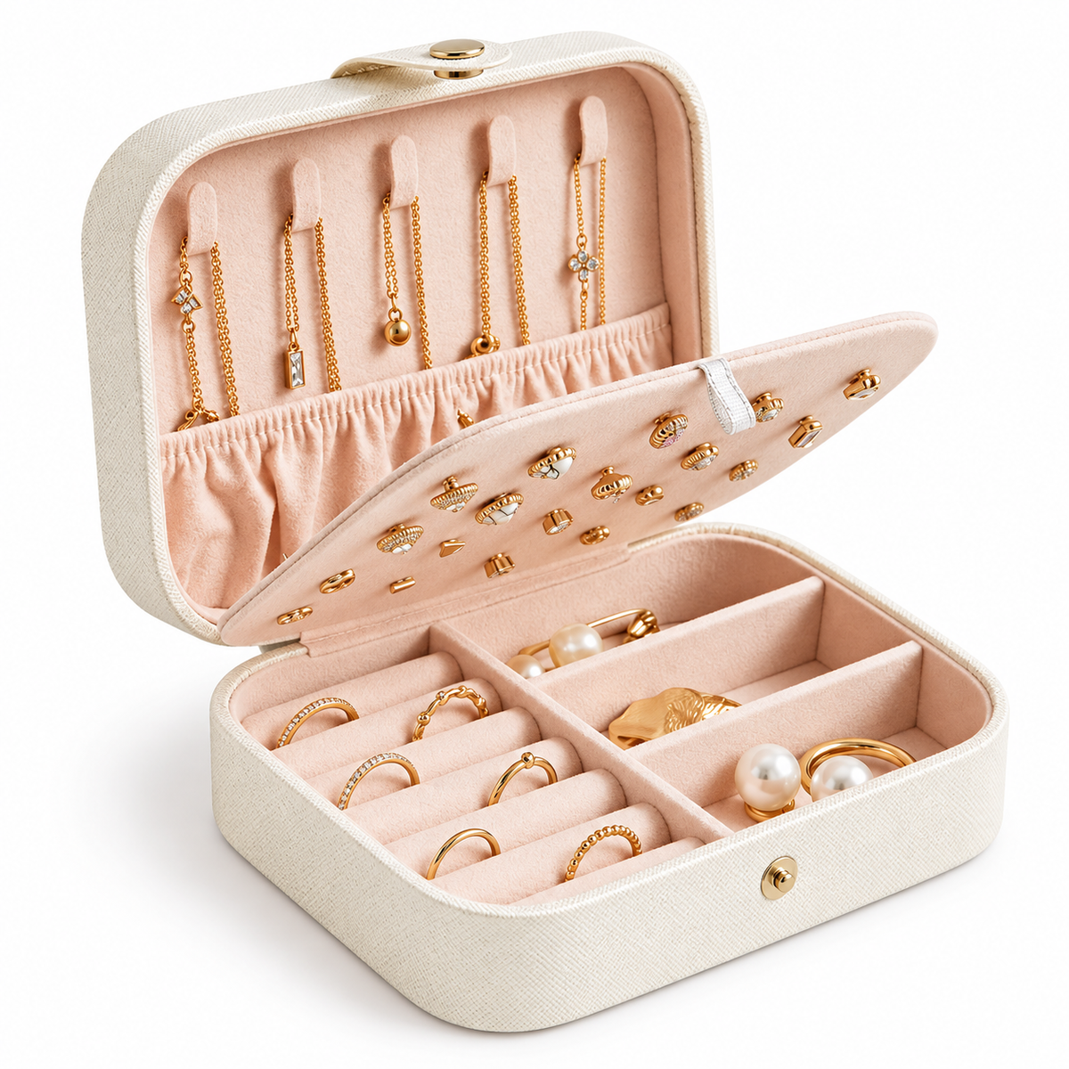 Small Portable Jewelry Box