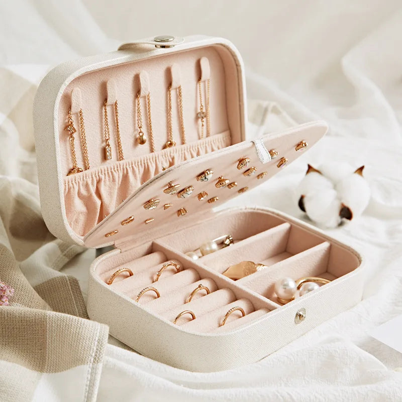 Small Portable Jewelry Box