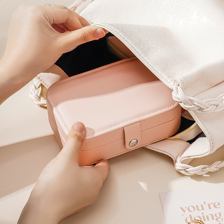 Small Portable Jewelry Box