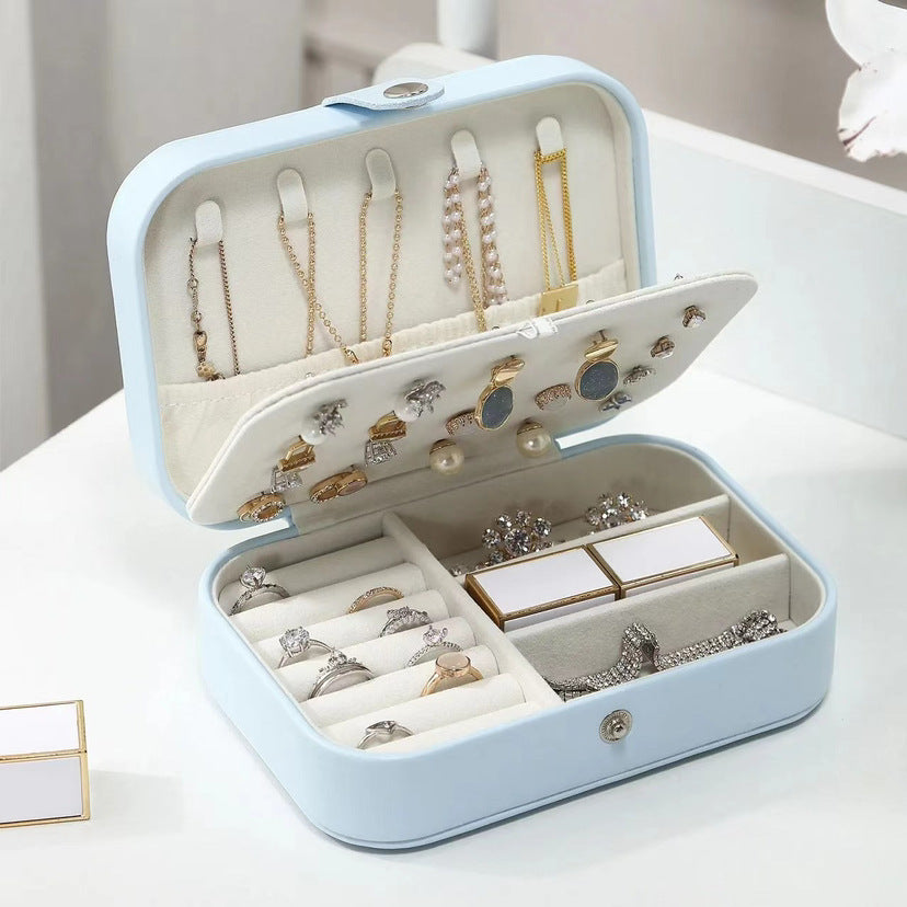 Small Portable Jewelry Box