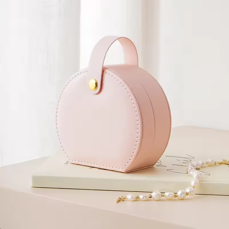 Small Travel Jewelry Box
