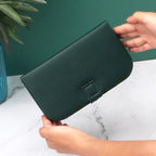 Small Travel Leather Jewelry Box