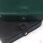 Small Travel Leather Jewelry Box